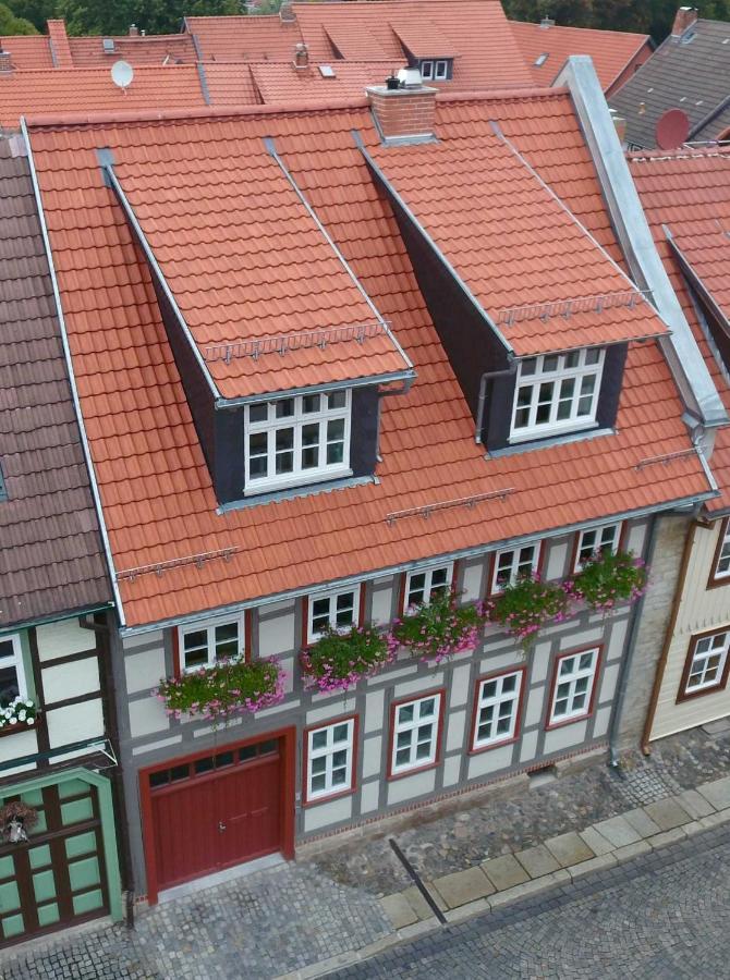 Ferienwohnung Heideviertel Wernigerode Exteriör bild